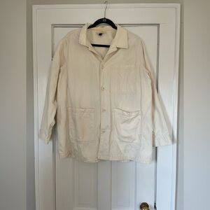 Universal Thread Cargo Off-White Shirt Jacket